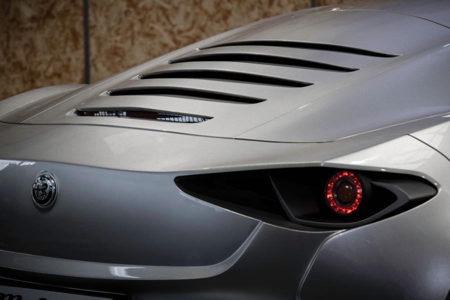 Детали экстерьера Alfa Romeo Mole Costruzione Artigianale 001 (960) 2018 года  (фото 9 из 83)